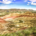The Beautiful Painted Hills In Oregon